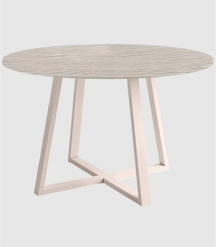 Grote ivoren artic tafel Lugano