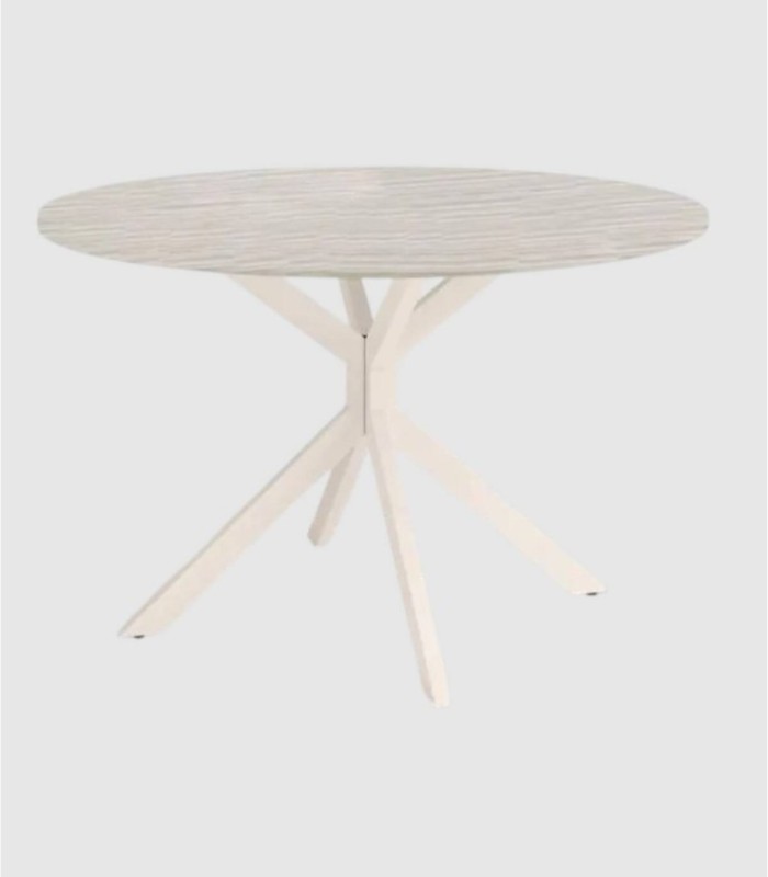 Wako kleine ivoren Arctische tafel