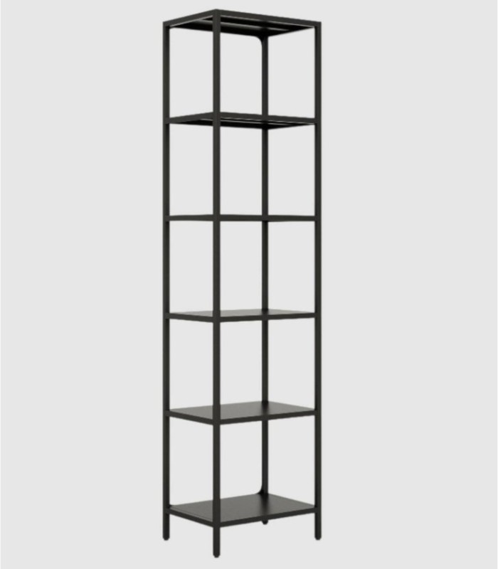 Titania small black shelf