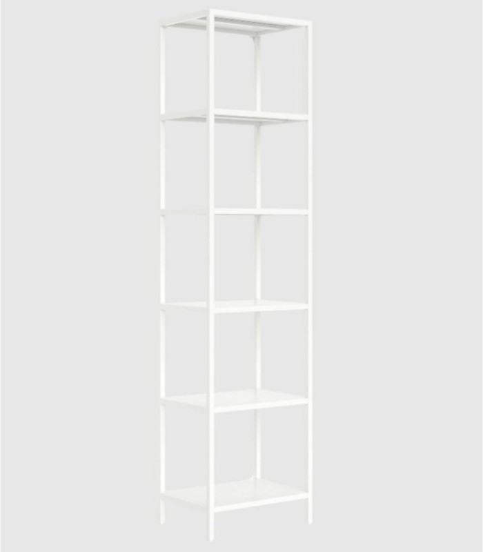 Small cream-colored Titania shelf