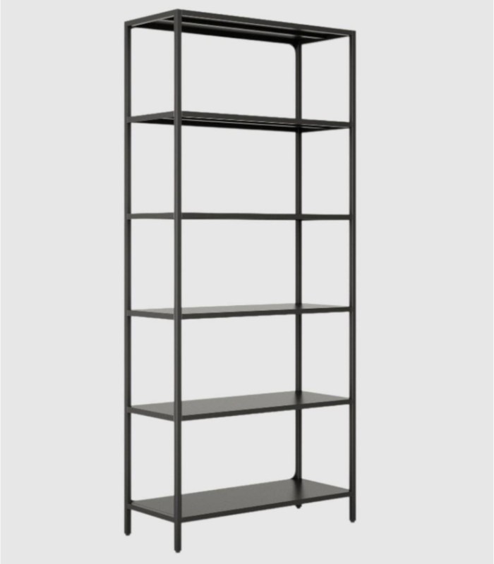 Titania medium black shelf