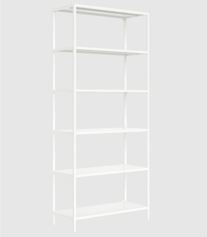 Titania medium cream shelving unit