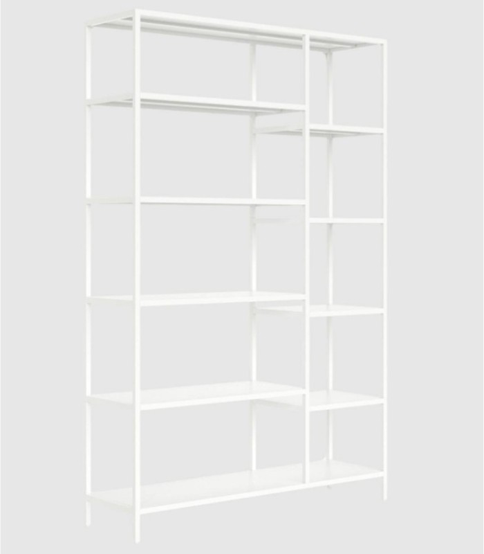 Titania Large Cream Shelving Unit