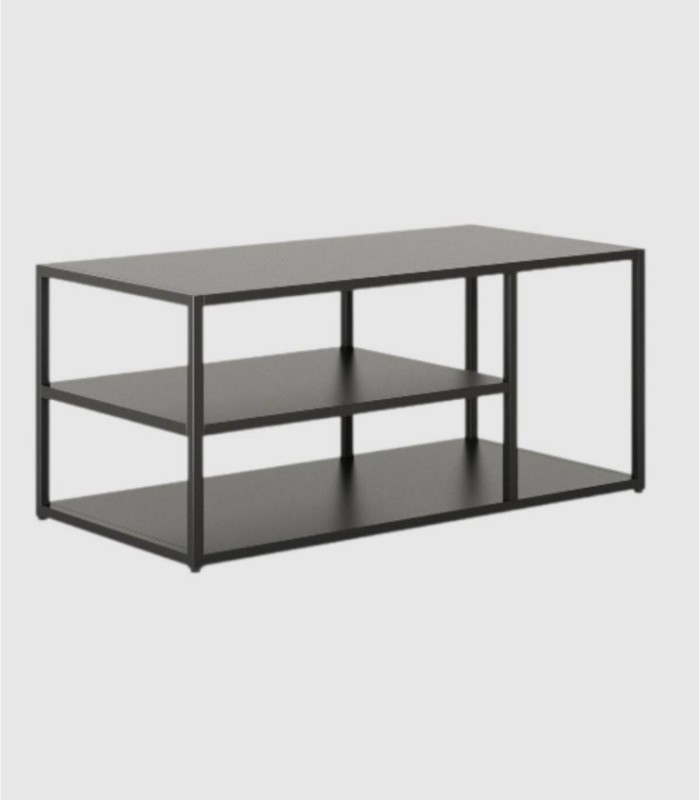 Mesa de centro negro Titania