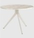 Mesa redonda artic marfil grande Orta