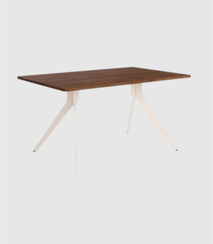 Small ivory Java rectangular table Iseo