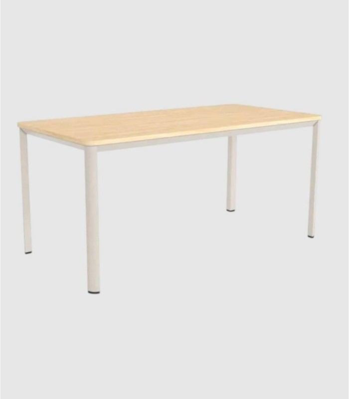 Mesa rectangular alpin marfil mediana grande Onea