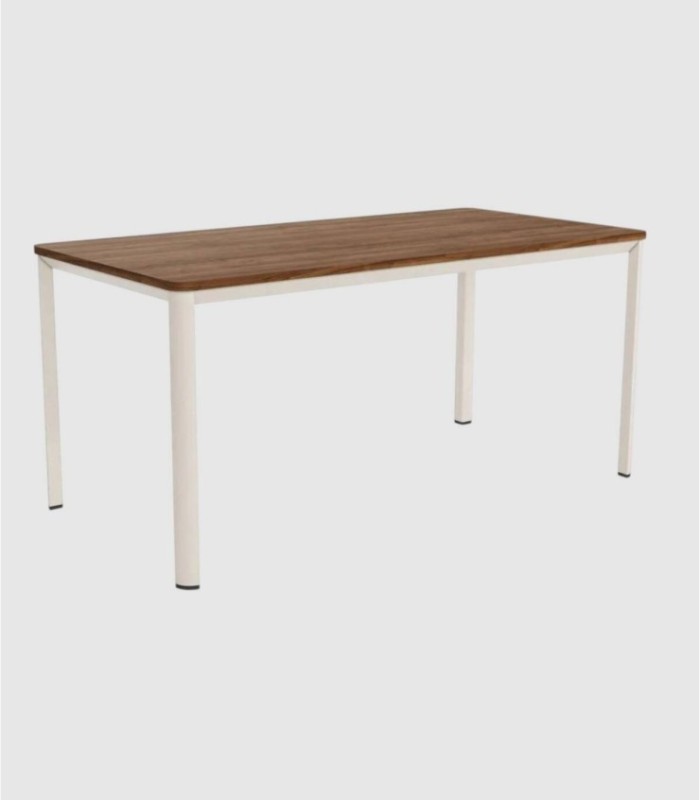 Mesa rectangular java marfil mediana grande Onea