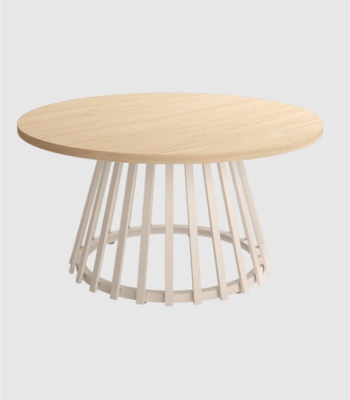 Large Delta Alpine Ivory Coffee Table