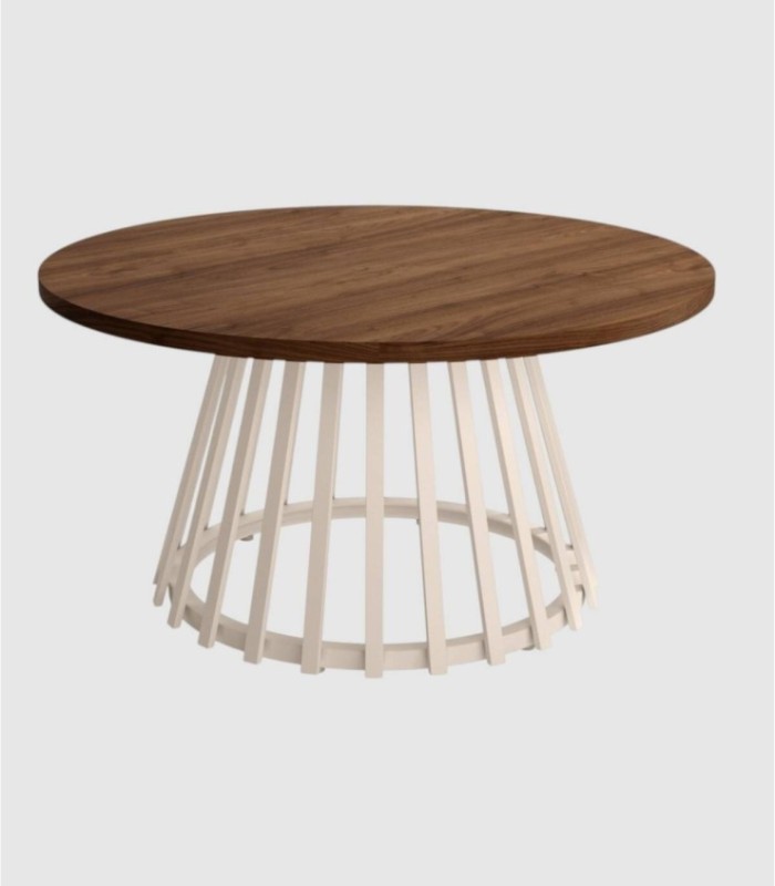 Mesa de centro Delta java marfil grande