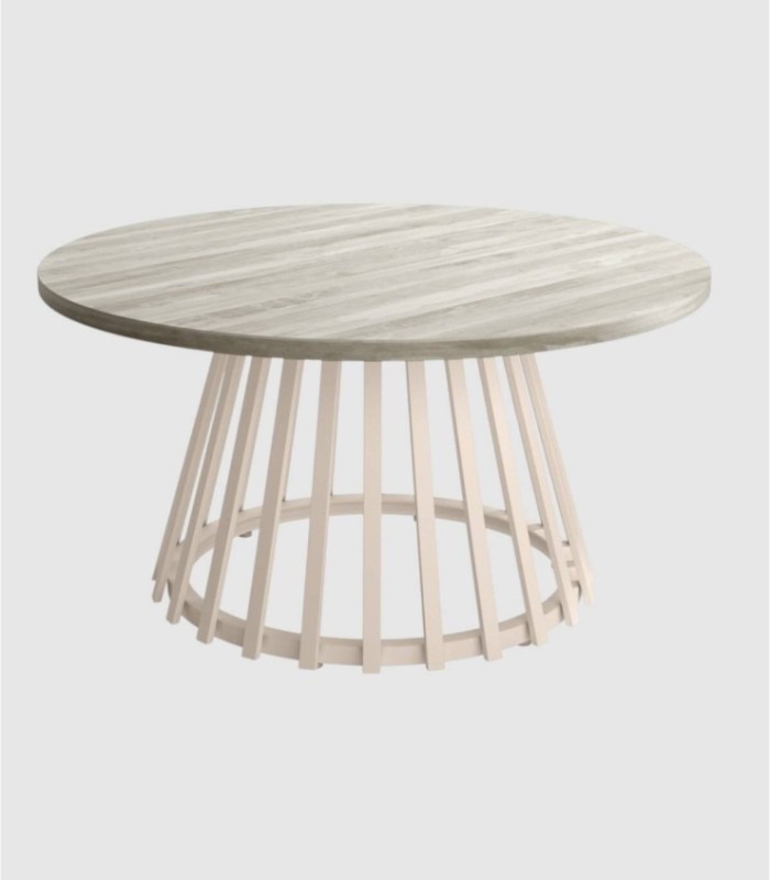 Grote ivoren Delta artic salontafel