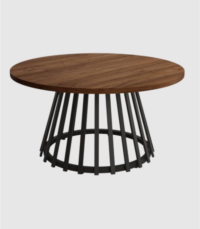Large black Delta Java coffee table