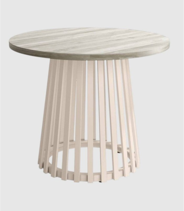 Delta artic ivory small coffee table