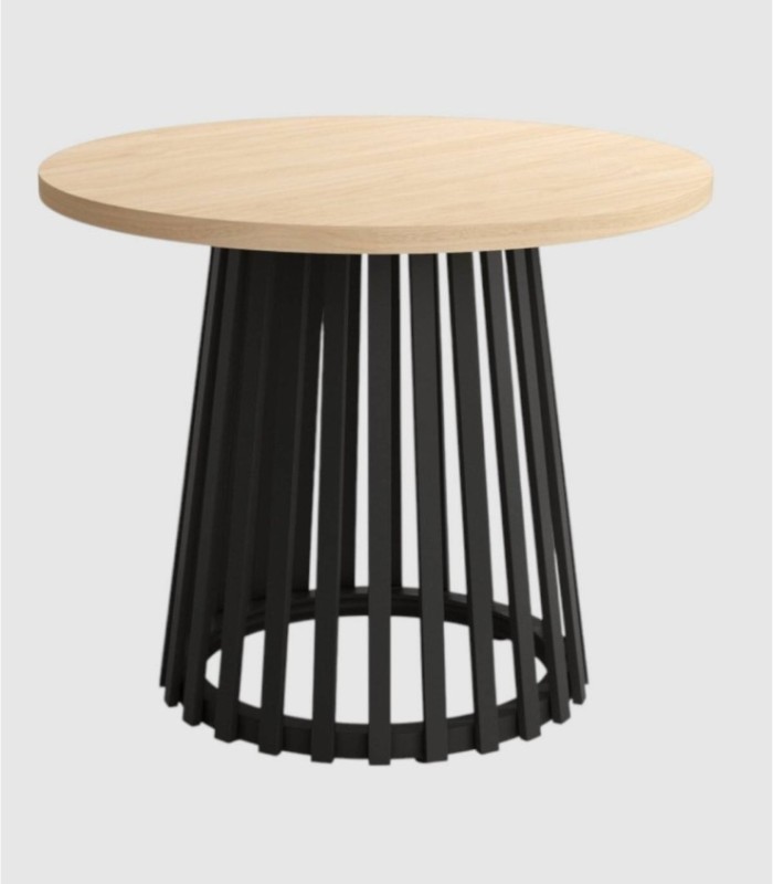 Kleine zwarte Delta alpin salontafel