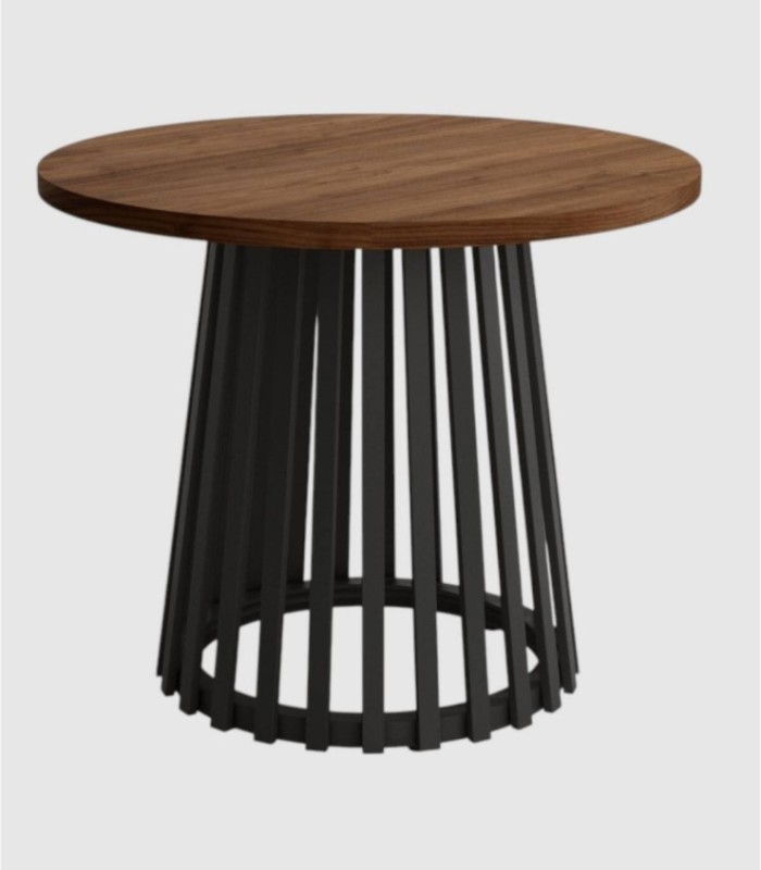 Delta java kleine zwarte salontafel