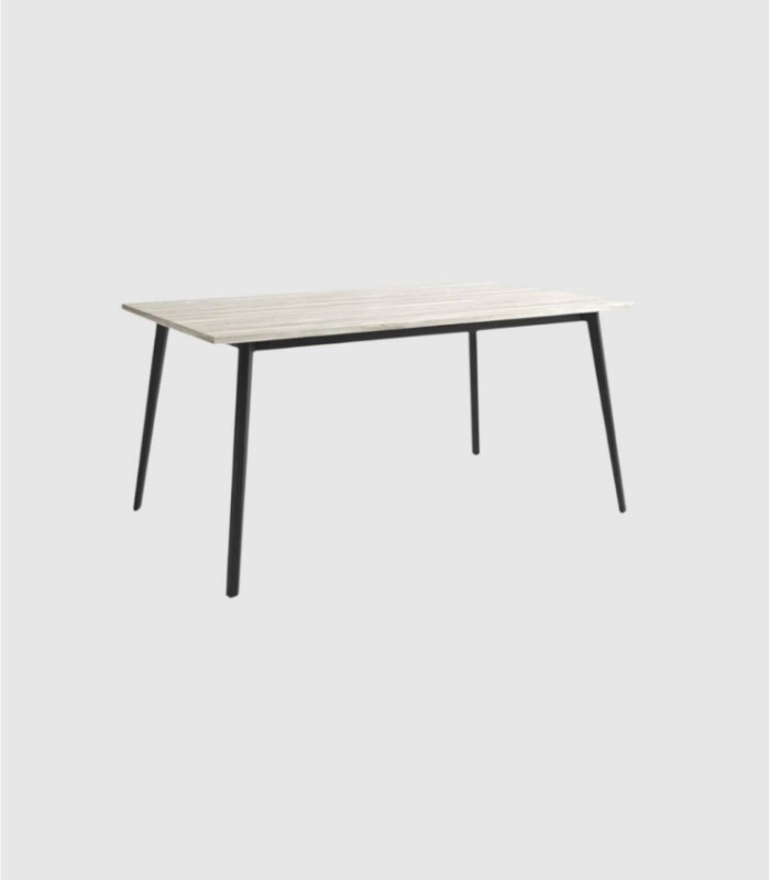 Kamba kleine zwarte artic tafel