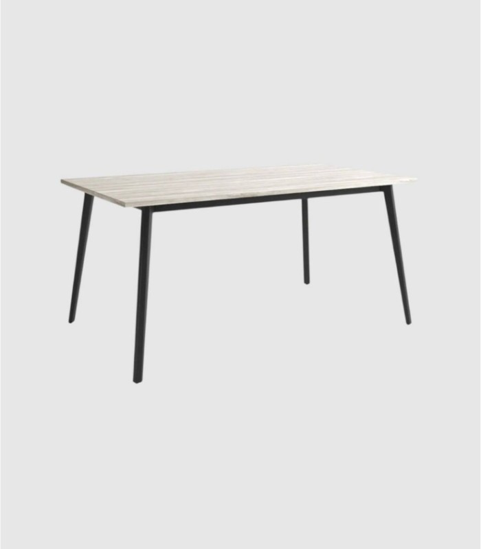 Kamba medium small black Arctic table