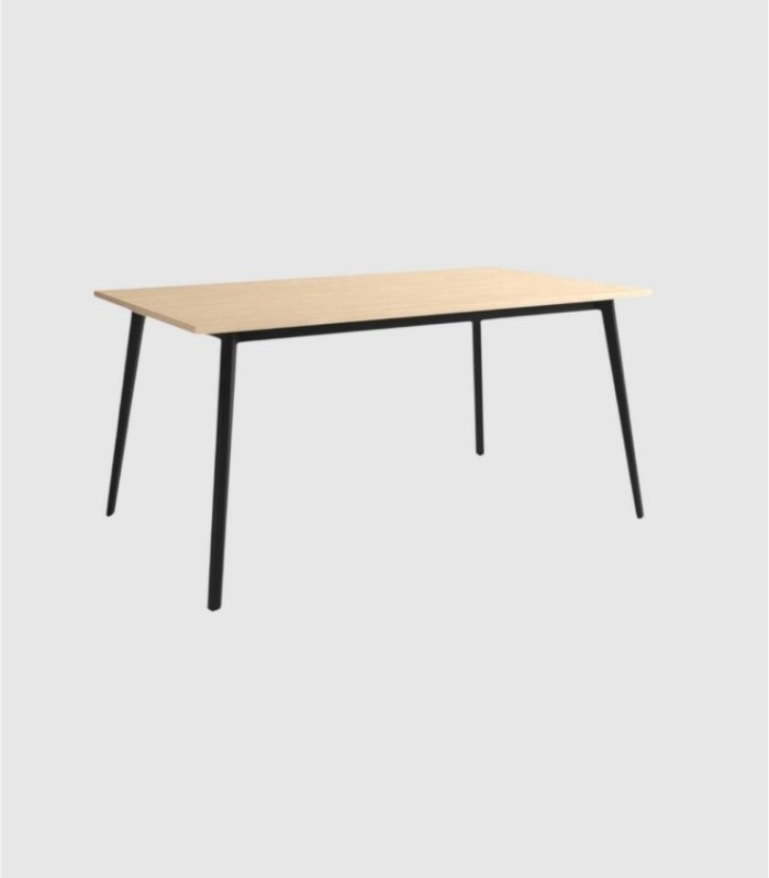 Kamba middelgrote kleine zwarte alpine tafel