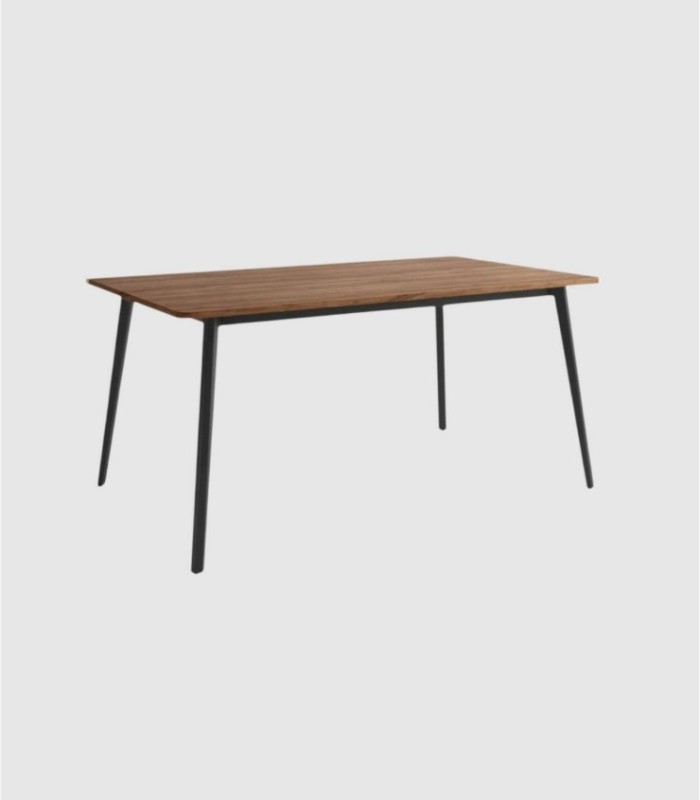 Mesa java negro mediana pequeña Kamba