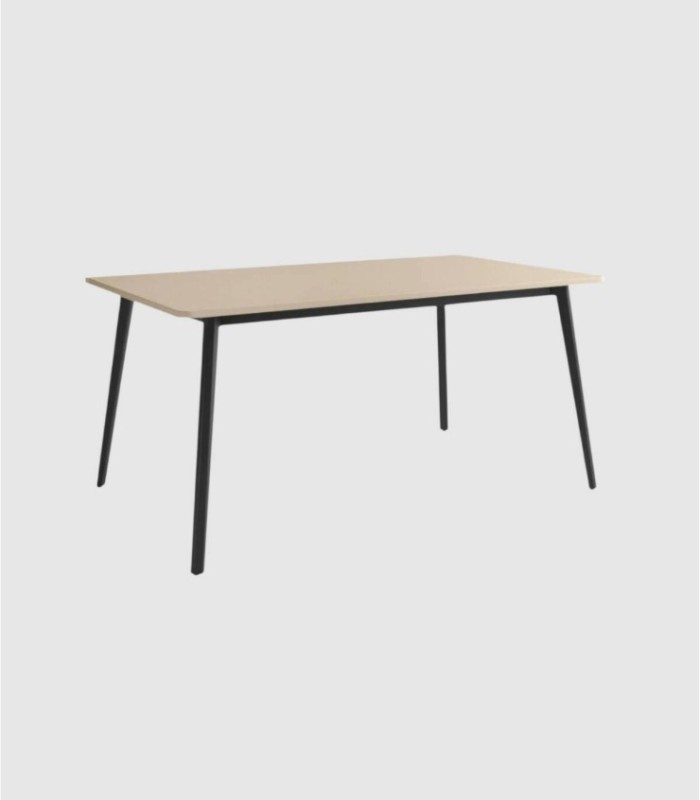 Kamba middelgrote kleine zwarte parel tafel