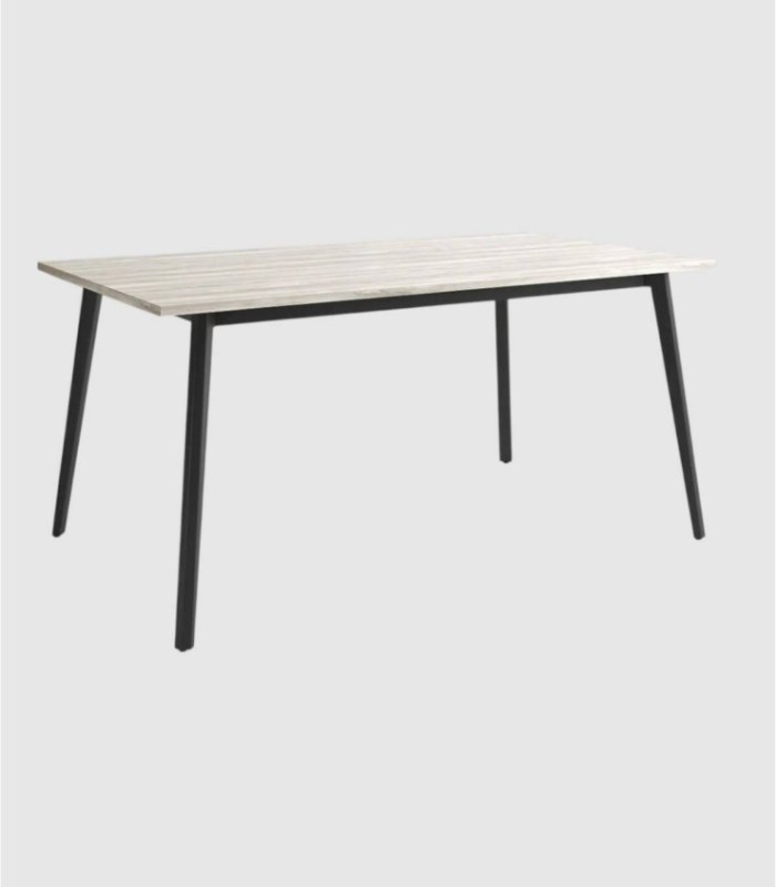 Kamba middelgrote zwarte arctische tafel
