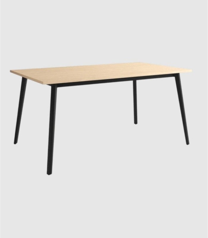 Kamba middelgrote zwarte alpine tafel