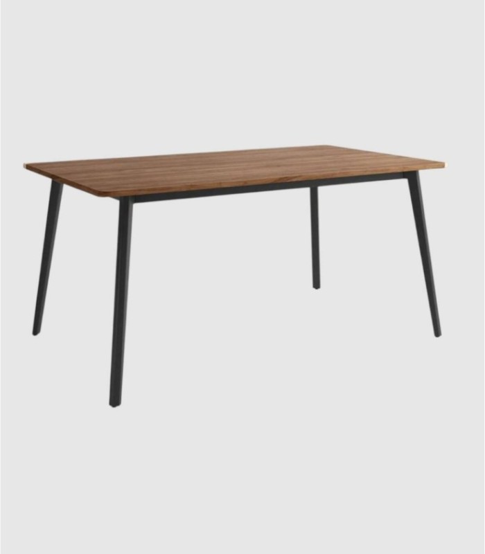 Kamba medium large black java table