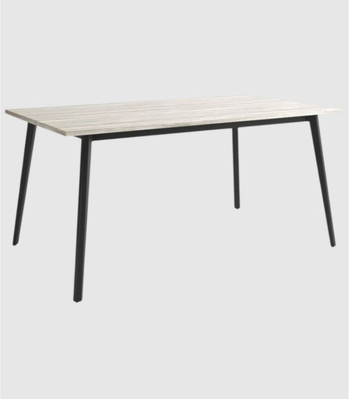 Mesa artic negro grande Kamba