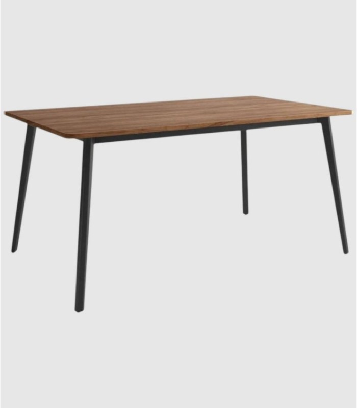 Large black Java table Kamba