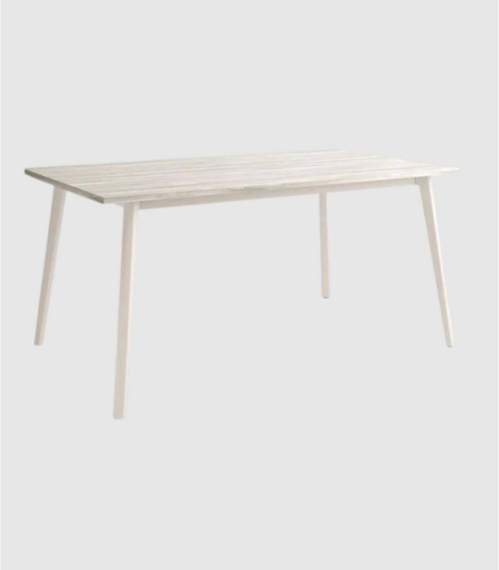 Kamba medium large ivory artic table