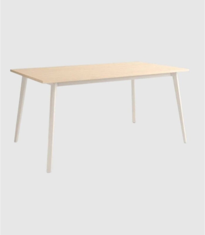 Kamba medium large ivory alpine table