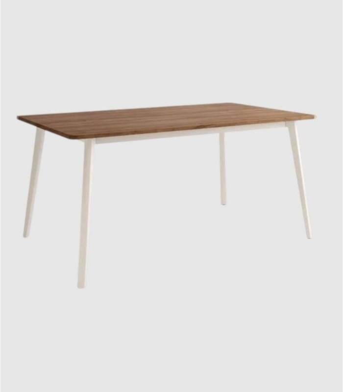 medium large ivory Java table Kamba