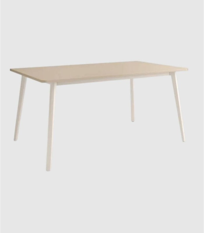Kamba Medium Large Ivory Pearl Table