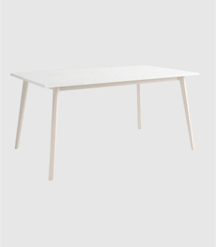 Kamba medium large ivory white table