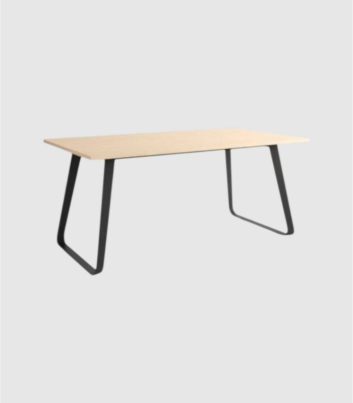 Small black alpine table