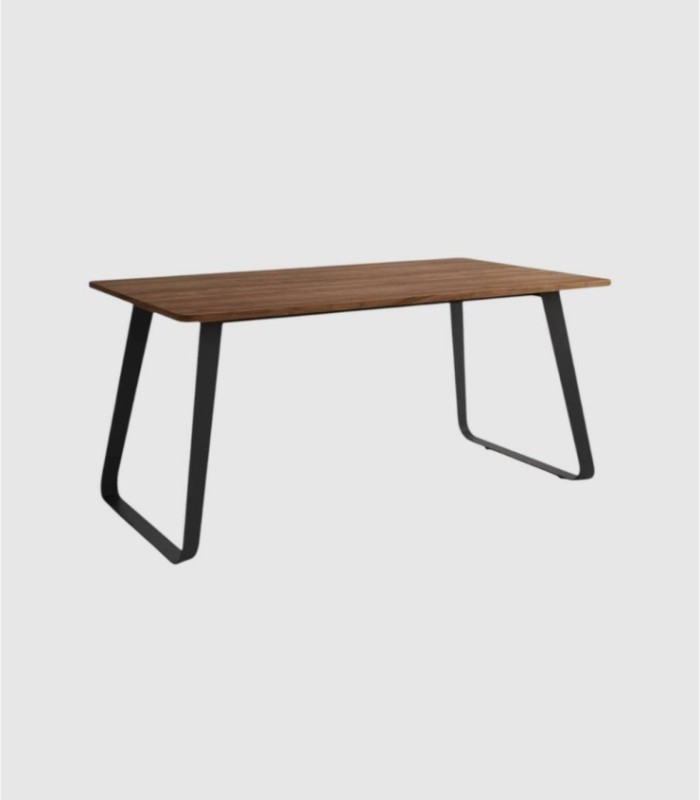 Small black Java table.