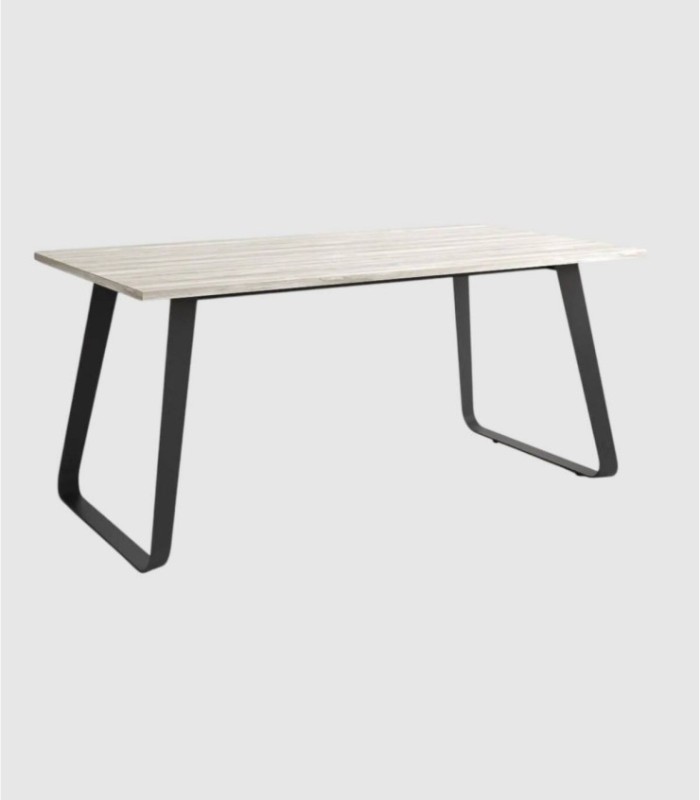 Como medium black artic table