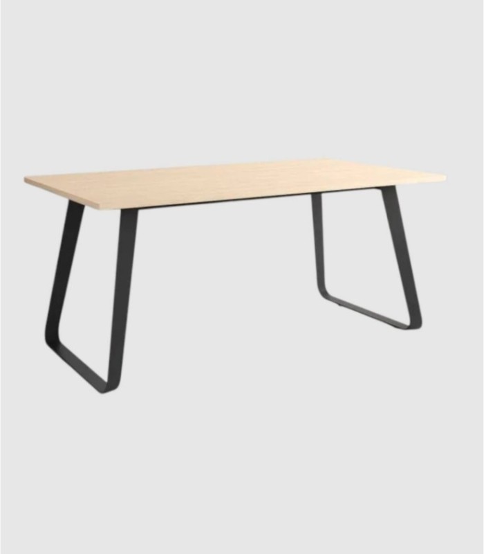 Mesa alpin negro mediana Como