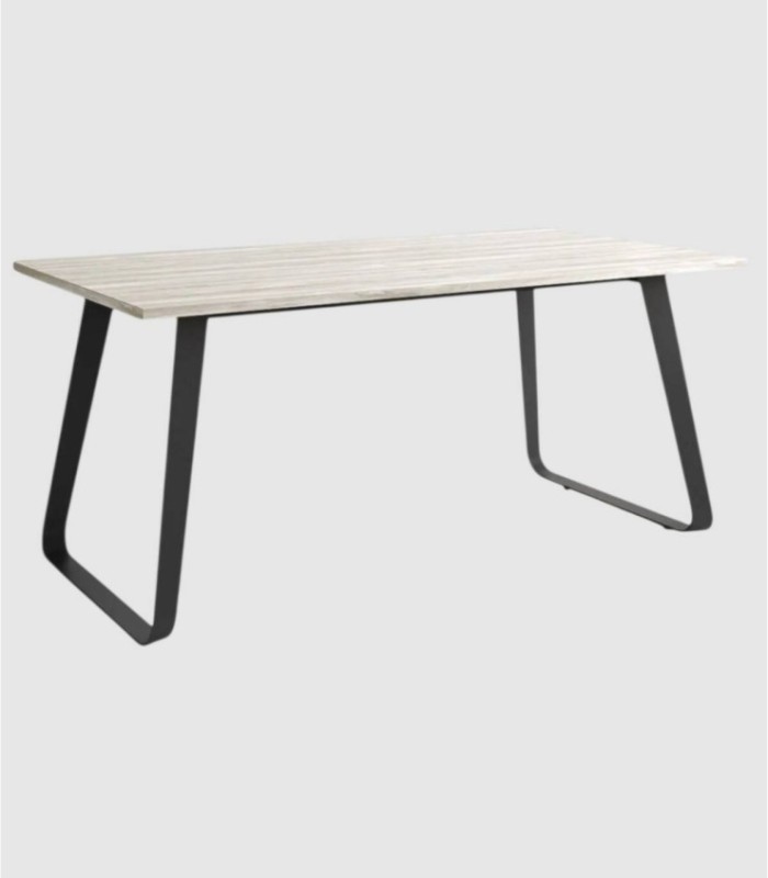 Mesa artic negro grande Como