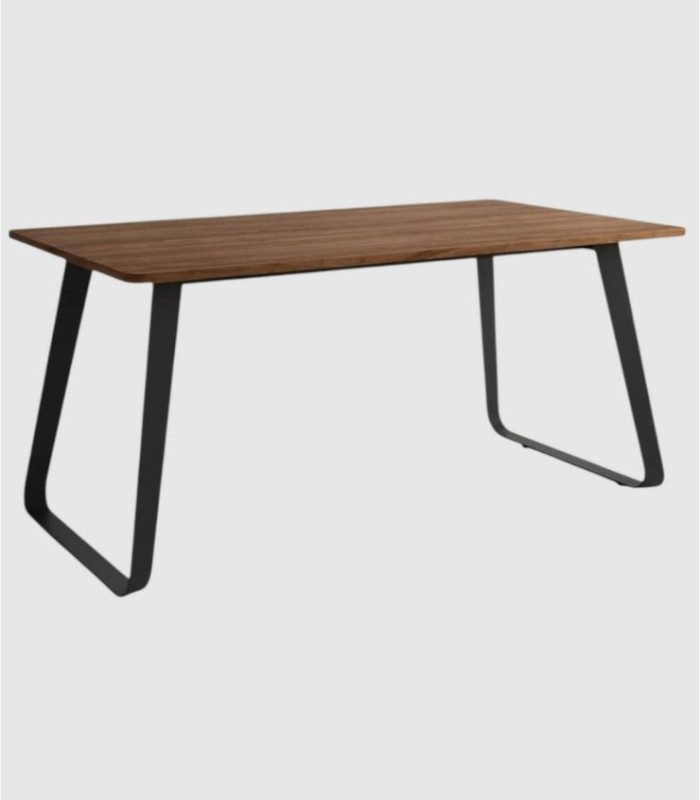 Como large black java table