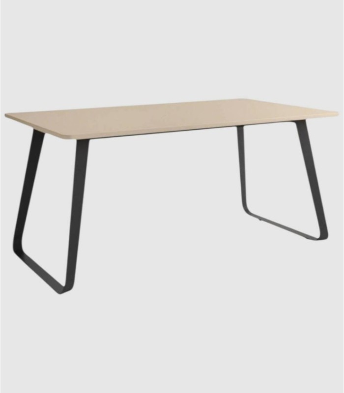 Grote zwarte parel tafel