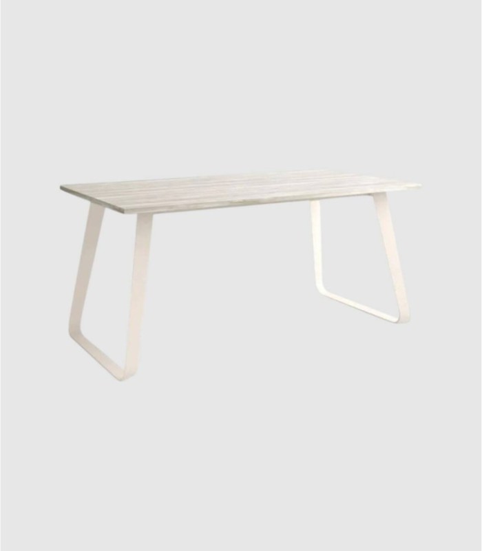 Como small ivory artic table