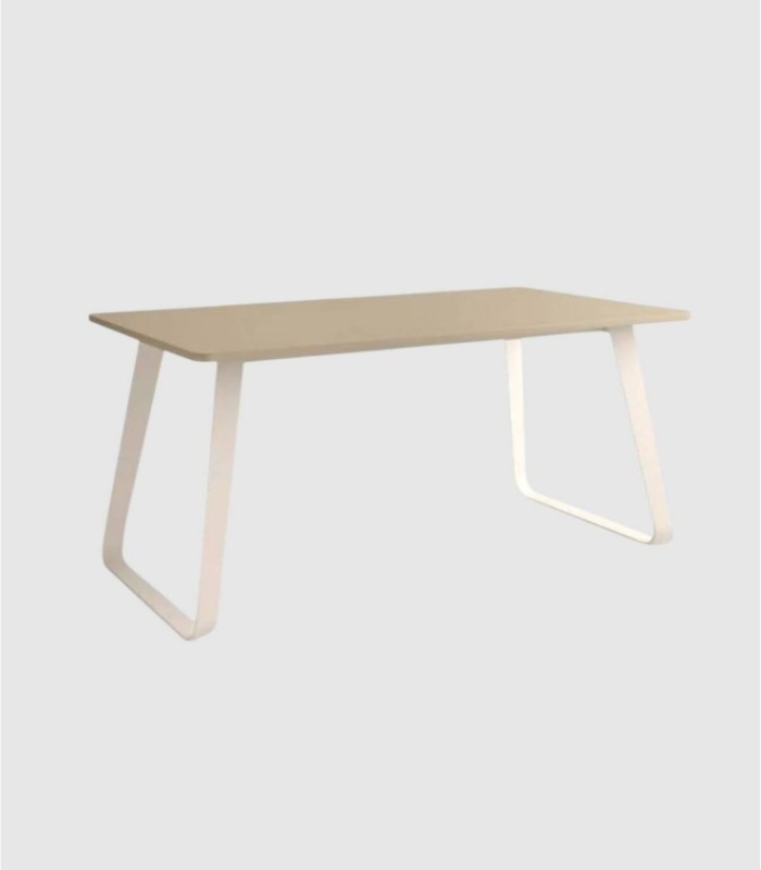 Mesa perla marfil pequeña Como