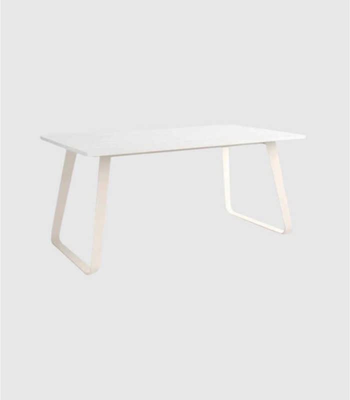 Mesa blanco marfil pequeña Como