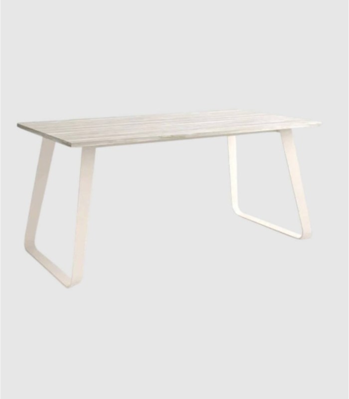 Middelgrote ivoren Arctische tafel