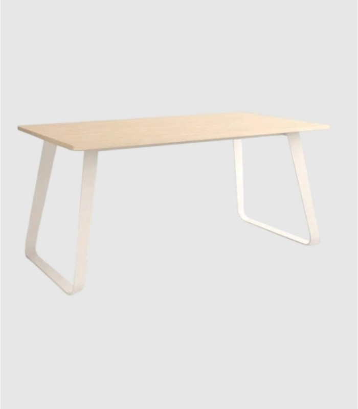 Middelgrote ivoren alpentafel