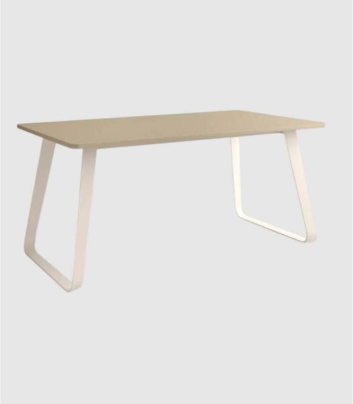 Medium ivory pearl table