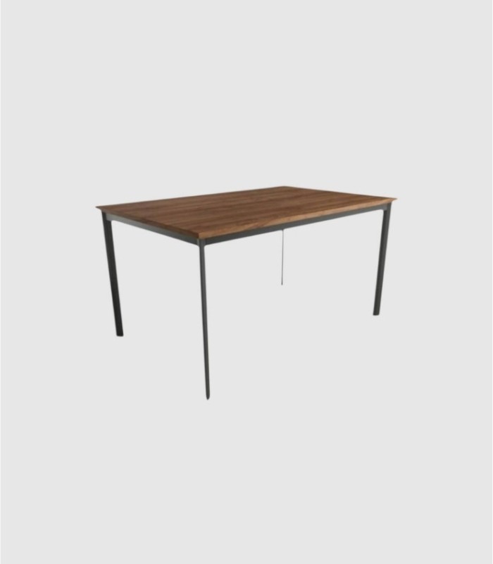 vierkante zwarte Java-tafel Garda