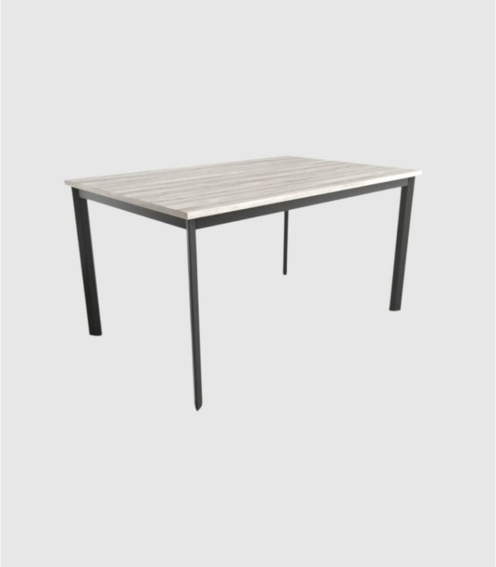 Garda kleine zwarte artic tafel