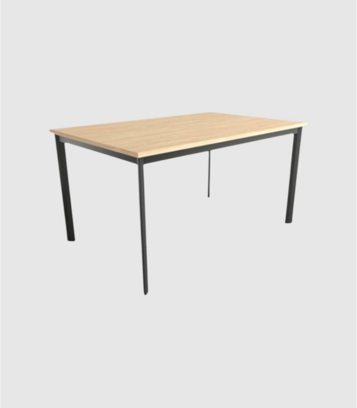 Mesa alpin negro pequeña Garda